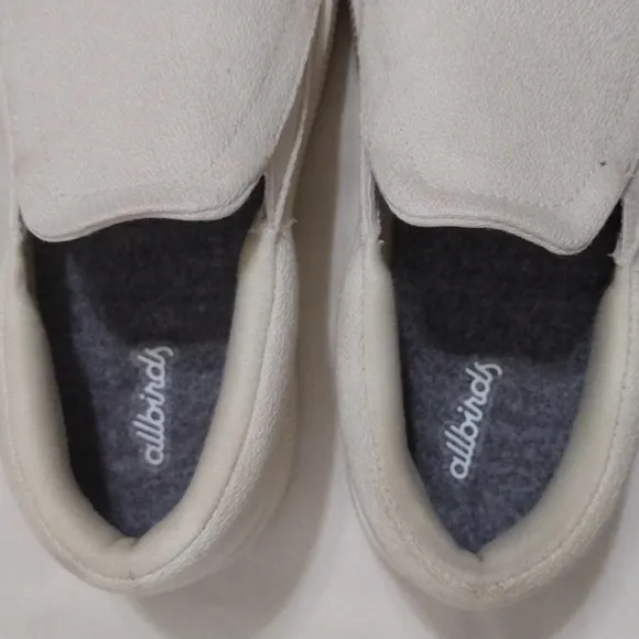 Allbirds Women's Snugly Fit Lounger Lift Platform Slip On Sneakers US 6