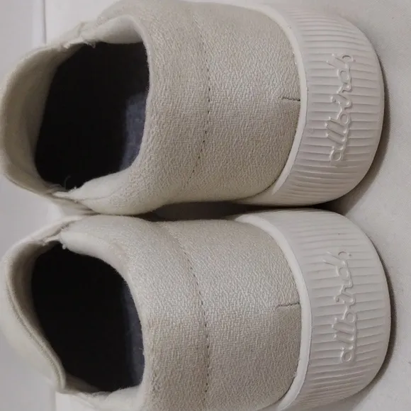 Allbirds Women's Snugly Fit Lounger Lift Platform Slip On Sneakers US 6