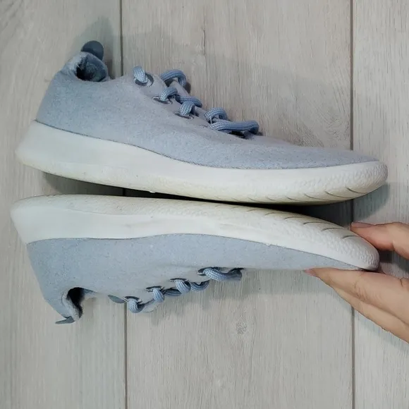 Allbirds Womens The Wool Runner Athletic Running Sneakers shoes sz 8