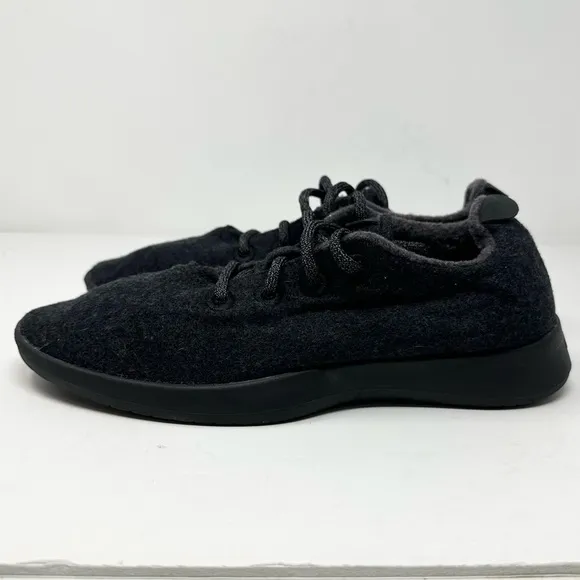 Allbirds Wool Runners Sneakers Natural Black Size 9