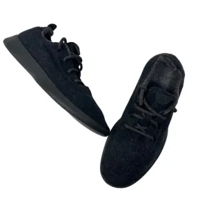 Allbirds Wool Runners Sneakers Natural Black Size 9