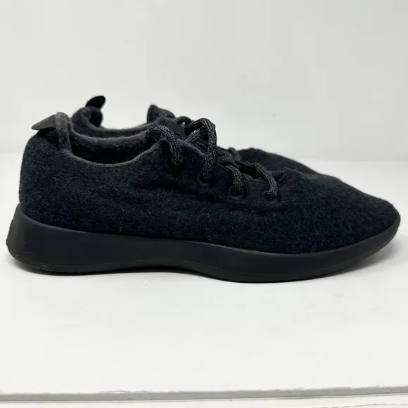 Allbirds Wool Runners Sneakers Natural Black Size 9