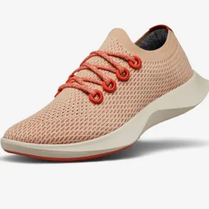 Allbirds Womens Tree Dasher Orange Running Shoes Size 8.5 Medium (B, M)