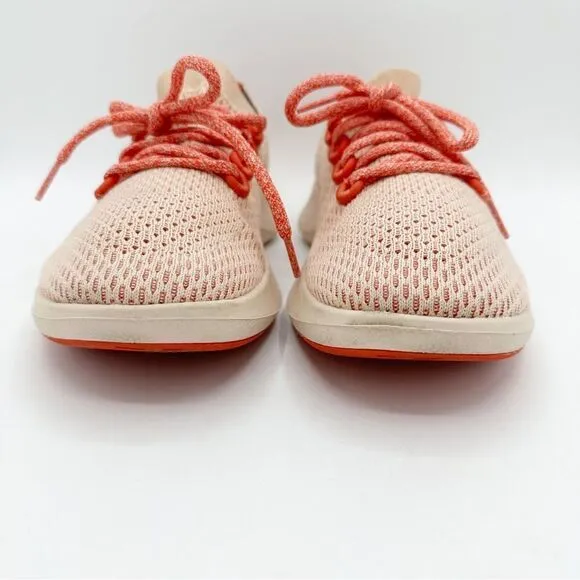 Allbirds Womens Tree Dasher Orange Running Shoes Size 8.5 Medium (B, M)