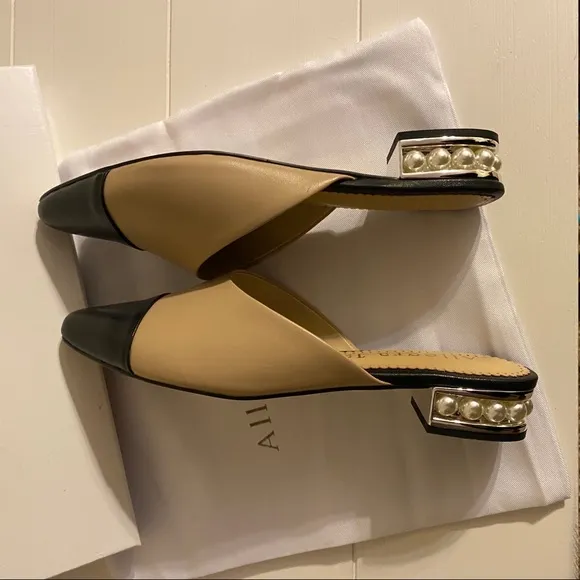 Allegra James Pearl Mules