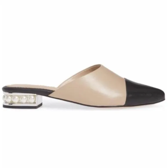 Allegra James Pearl Mules