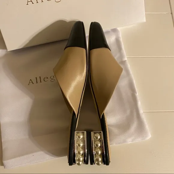 Allegra James Pearl Mules