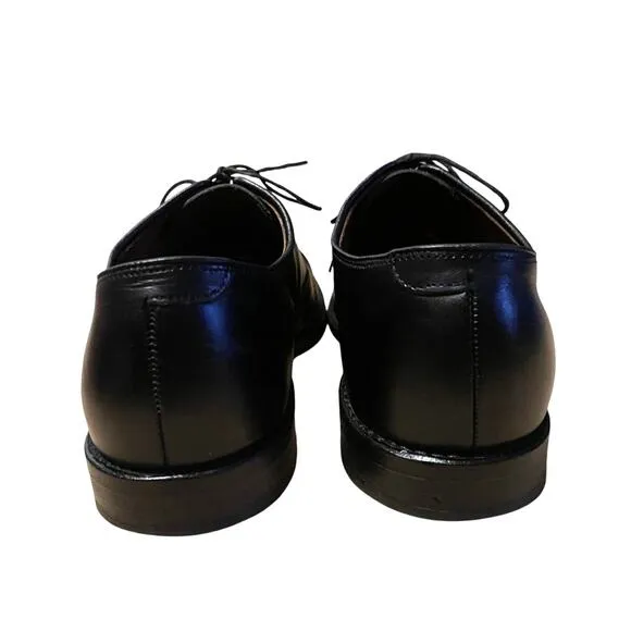 Allen Edmonds 10 Park Avenue Cap Toe Oxfords Lace Up LUXURY Dress Shoes Black