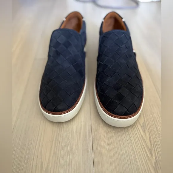 Allen Edmonds Alpha Woven Slip-On Sneaker Size 11 NWOB