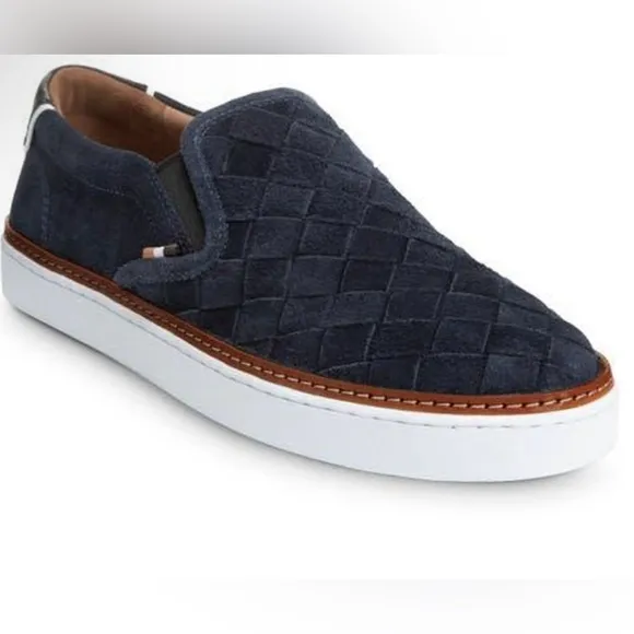 Allen Edmonds Alpha Woven Slip-On Sneaker Size 11 NWOB