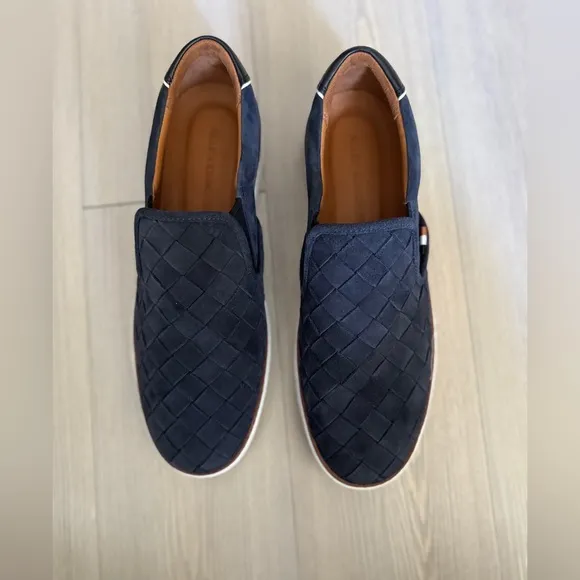 Allen Edmonds Alpha Woven Slip-On Sneaker Size 11 NWOB