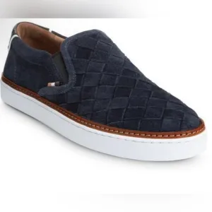 Allen Edmonds Alpha Woven Slip-On Sneaker Size 11 NWOB