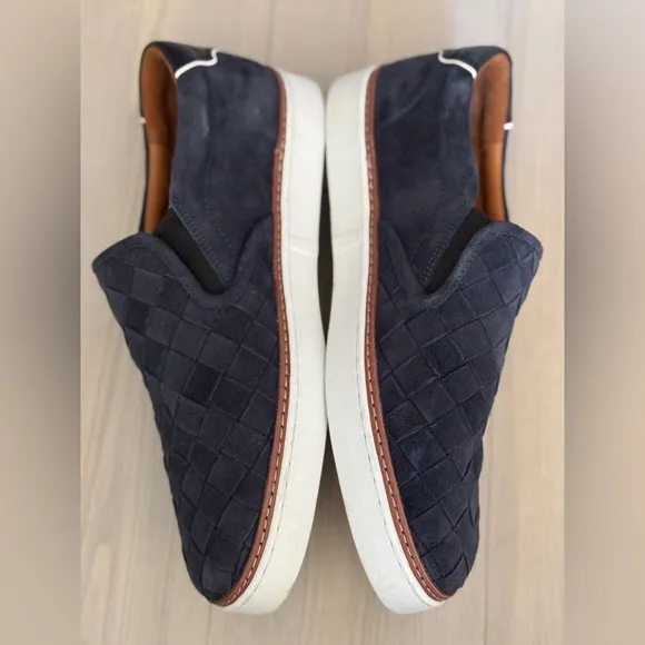 Allen Edmonds Alpha Woven Slip-On Sneaker Size 11 NWOB