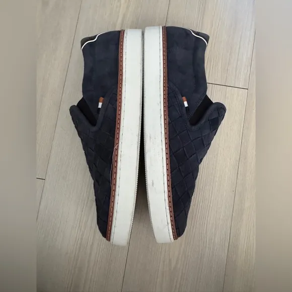 Allen Edmonds Alpha Woven Slip-On Sneaker Size 11 NWOB