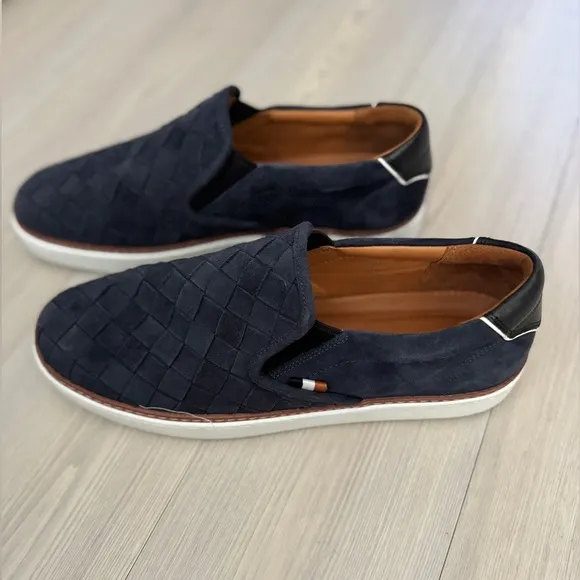 Allen Edmonds Alpha Woven Slip-On Sneaker Size 11 NWOB
