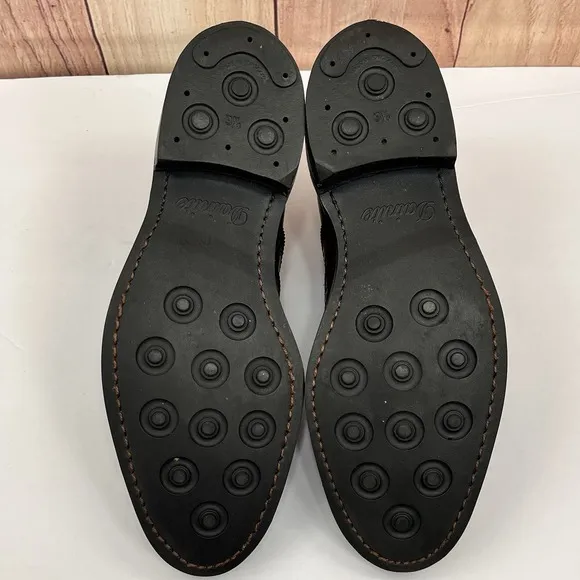 Allen Edmonds  &quot;MCALLISTER&quot; Wingtip Oxfords Sz 8 D Black DAINITE SOLES (394N)