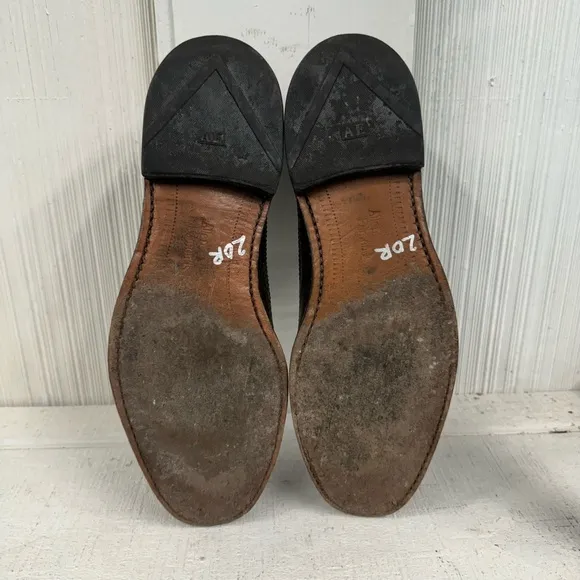 Allen Edmonds &quot;MCGREGOR&quot; Men's Wingtip Blucher Oxfords‎ 8.5 D- Dark Brown
