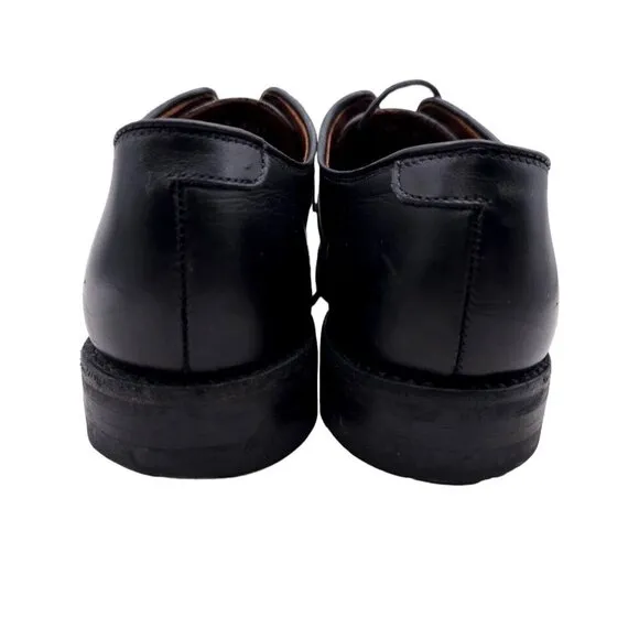 ALLEN EDMONDS  &quot;PARK AVENUE&quot; 5617 Mens Cap-Toe Oxfords Black DAINITE Size 10.5 B