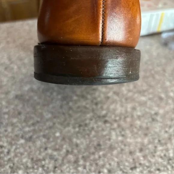 Allen Edmonds &quot;Park Avenue&quot; Cap-Toe Men's Brown Oxfords Size 9EEE