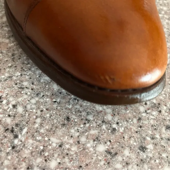 Allen Edmonds &quot;Park Avenue&quot; Cap-Toe Men's Brown Oxfords Size 9EEE
