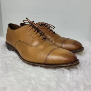 Allen Edmonds &quot;Park Avenue&quot; Men's Shoes Size 11.5 D Cap Toe Oxfords Walnut