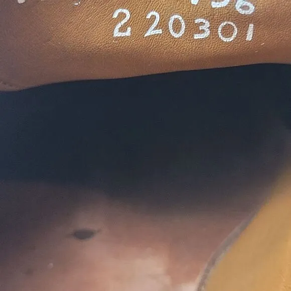 Allen Edmonds &quot;Park Avenue&quot; Men's Shoes Size 11.5 D Cap Toe Oxfords Walnut