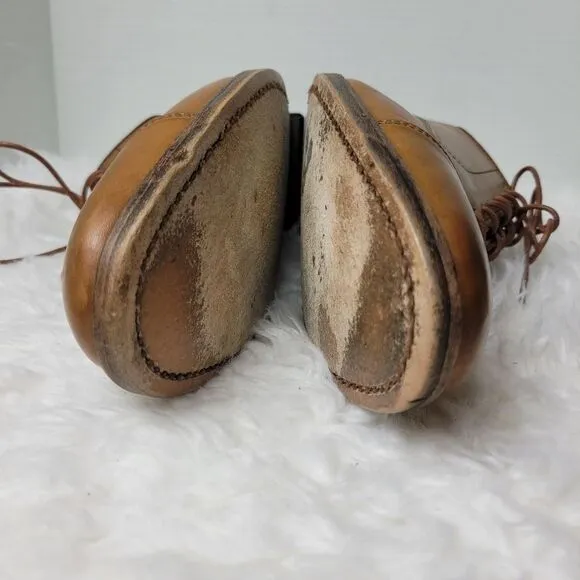 Allen Edmonds &quot;Park Avenue&quot; Men's Shoes Size 11.5 D Cap Toe Oxfords Walnut