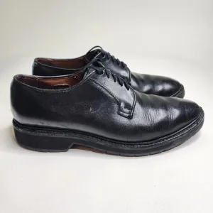 Allen Edmonds Badlands Black Leather Plain Toe Oxfords Size 11.5 3E Goodyear