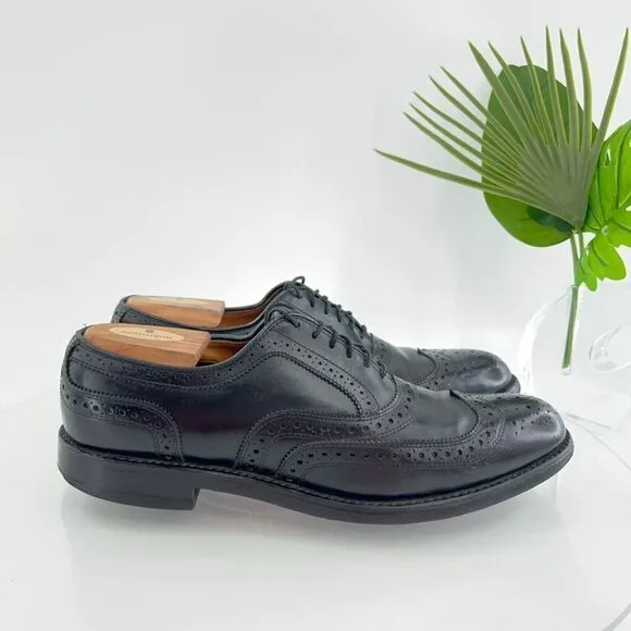 Allen Edmonds Barrington Oxfords Men 11 A Narrow Lace Up Wingtip Oxford Shoes