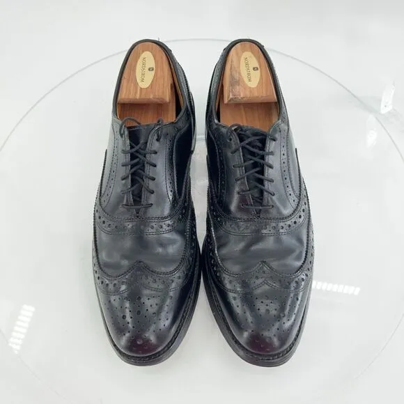 Allen Edmonds Barrington Oxfords Men 11 A Narrow Lace Up Wingtip Oxford Shoes
