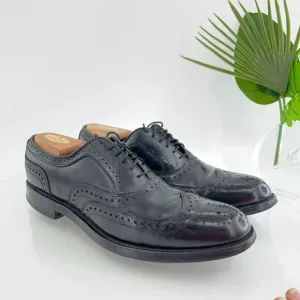 Allen Edmonds Barrington Oxfords Men 11 A Narrow Lace Up Wingtip Oxford Shoes