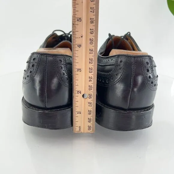 Allen Edmonds Barrington Oxfords Men 11 A Narrow Lace Up Wingtip Oxford Shoes