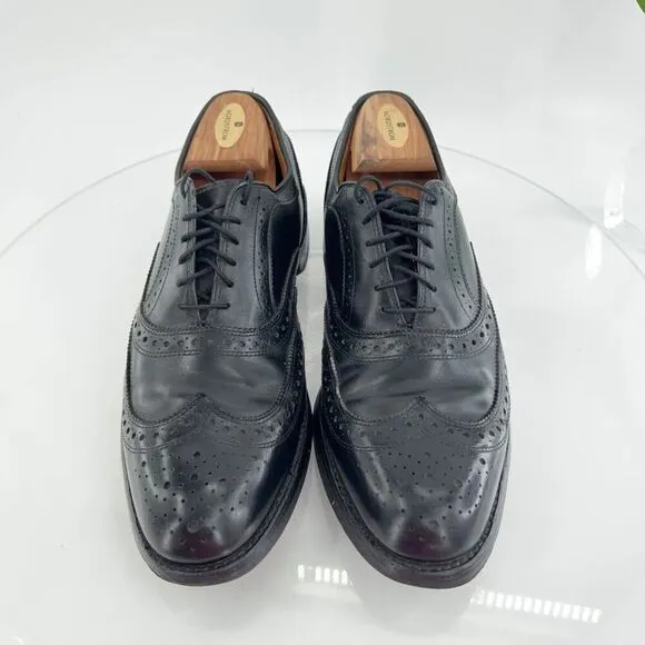 Allen Edmonds Barrington Oxfords Men 11 A Narrow Lace Up Wingtip Oxford Shoes