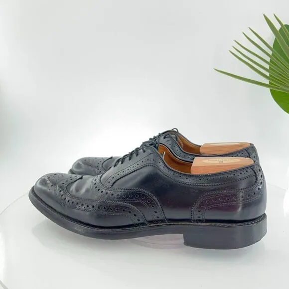 Allen Edmonds Barrington Oxfords Men 11 A Narrow Lace Up Wingtip Oxford Shoes