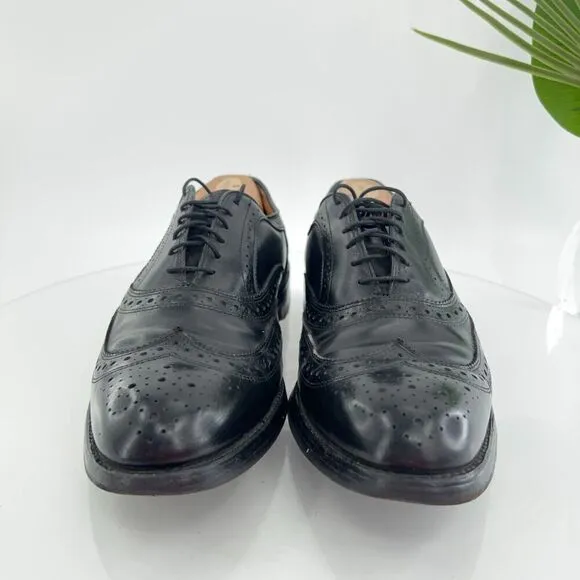 Allen Edmonds Barrington Oxfords Men 11 A Narrow Lace Up Wingtip Oxford Shoes