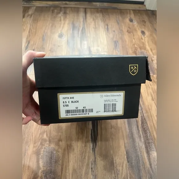 Allen Edmonds Black Fifth Ave ✺
