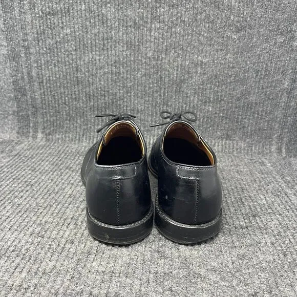 Allen Edmonds Boulevard Cap Toe Leather Oxfords Dress Shoes Black Men’s 9 3E