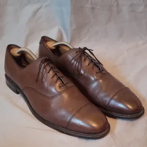 Allen Edmonds Brown Cap-Toe Oxford Shoes