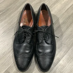 Allen Edmonds Concord Wingtip Black Leather Oxfords size 13B