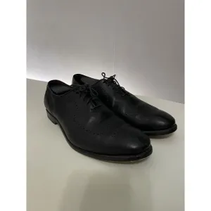 Allen Edmonds‎ Fairfax Black Oxfords Men's Size 13D Leather Wingtip