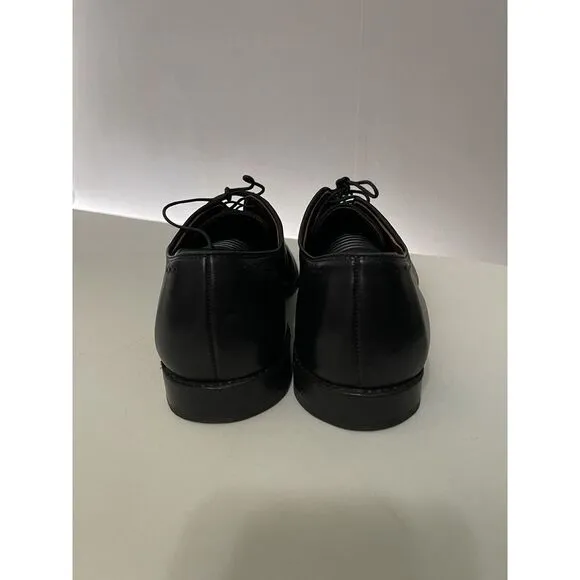 Allen Edmonds‎ Fairfax Black Oxfords Men's Size 13D Leather Wingtip