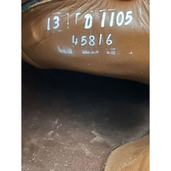 Allen Edmonds‎ Fairfax Black Oxfords Men's Size 13D Leather Wingtip