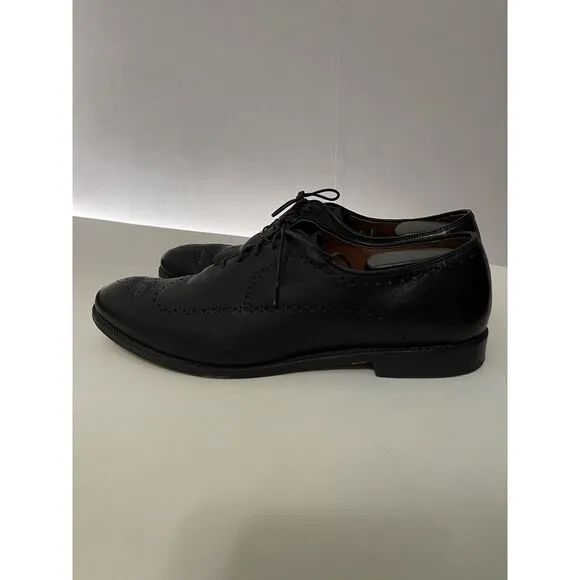 Allen Edmonds‎ Fairfax Black Oxfords Men's Size 13D Leather Wingtip