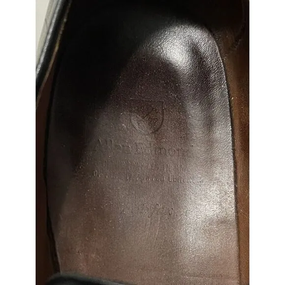 Allen Edmonds‎ Fairfax Black Oxfords Men's Size 13D Leather Wingtip