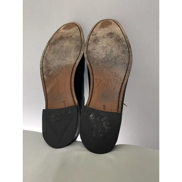 Allen Edmonds‎ Fairfax Black Oxfords Men's Size 13D Leather Wingtip