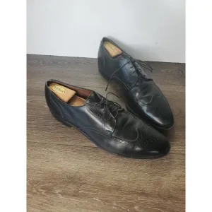 Allen Edmonds‎ Kingswood Black Cap Toe Oxfords Shoes, Men's 13B