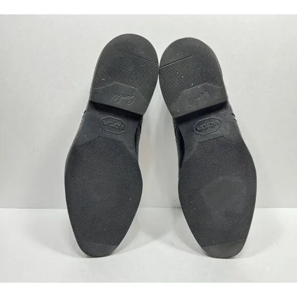 Allen Edmonds Lombard Dress Shoes Mens Size 8 E Black Wingtip Derby Oxfords