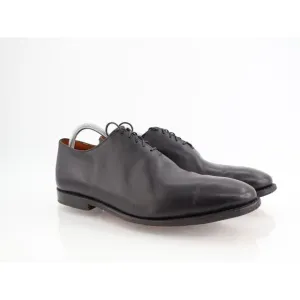 Allen Edmonds Maclennan Black Leather Dress Oxfords Plain Toe Lace Up Size 11B