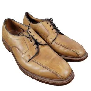 Allen Edmonds Mens Hillcrest Leather Bicycle Toe Oxfords Lace Up Shoes Size 11 D