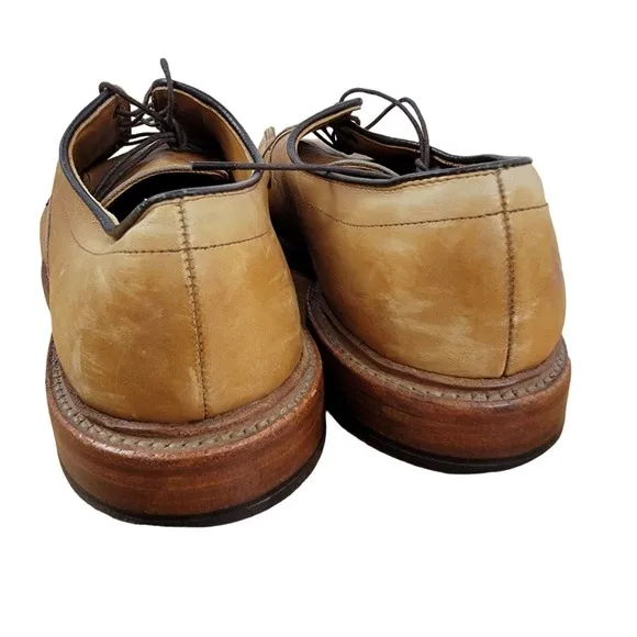 Allen Edmonds Mens Hillcrest Leather Bicycle Toe Oxfords Lace Up Shoes Size 11 D